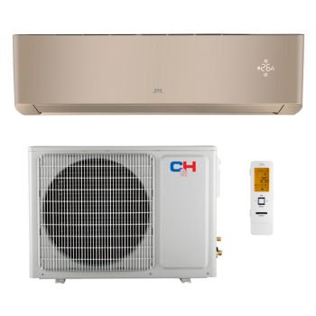 МІНІ-СПЛІТ СИСТЕМА(Тепловий насос) СЕРІЯ SUPREME CONTINENTAL (GOLD) CH-S12FTXAL-GD