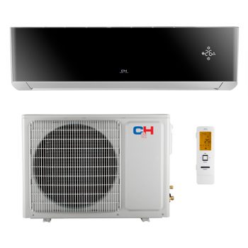 МІНІ-СПЛІТ СИСТЕМА(Тепловий насос) СЕРІЯ SUPREME CONTINENTAL (BLACK) CH-S18FTXAL-BL