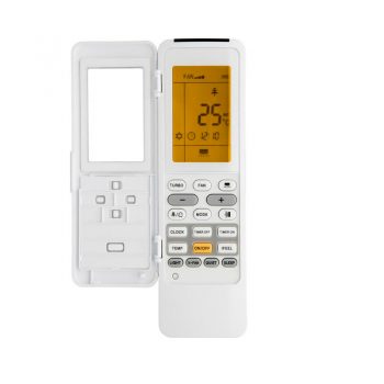 МІНІ-СПЛІТ СИСТЕМА(Тепловий насос) СЕРІЯ SUPREME CONTINENTAL (WHITE) CH-S24FTXAL-WP