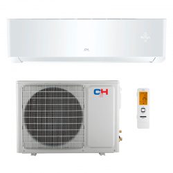МІНІ-СПЛІТ СИСТЕМА(Тепловий насос) СЕРІЯ SUPREME CONTINENTAL (WHITE) CH-S24FTXAL-WP