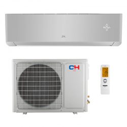 МІНІ-СПЛІТ СИСТЕМА(Тепловий насос) СЕРІЯ SUPREME CONTINENTAL (SILVER) CH-S24FTXAL-SC